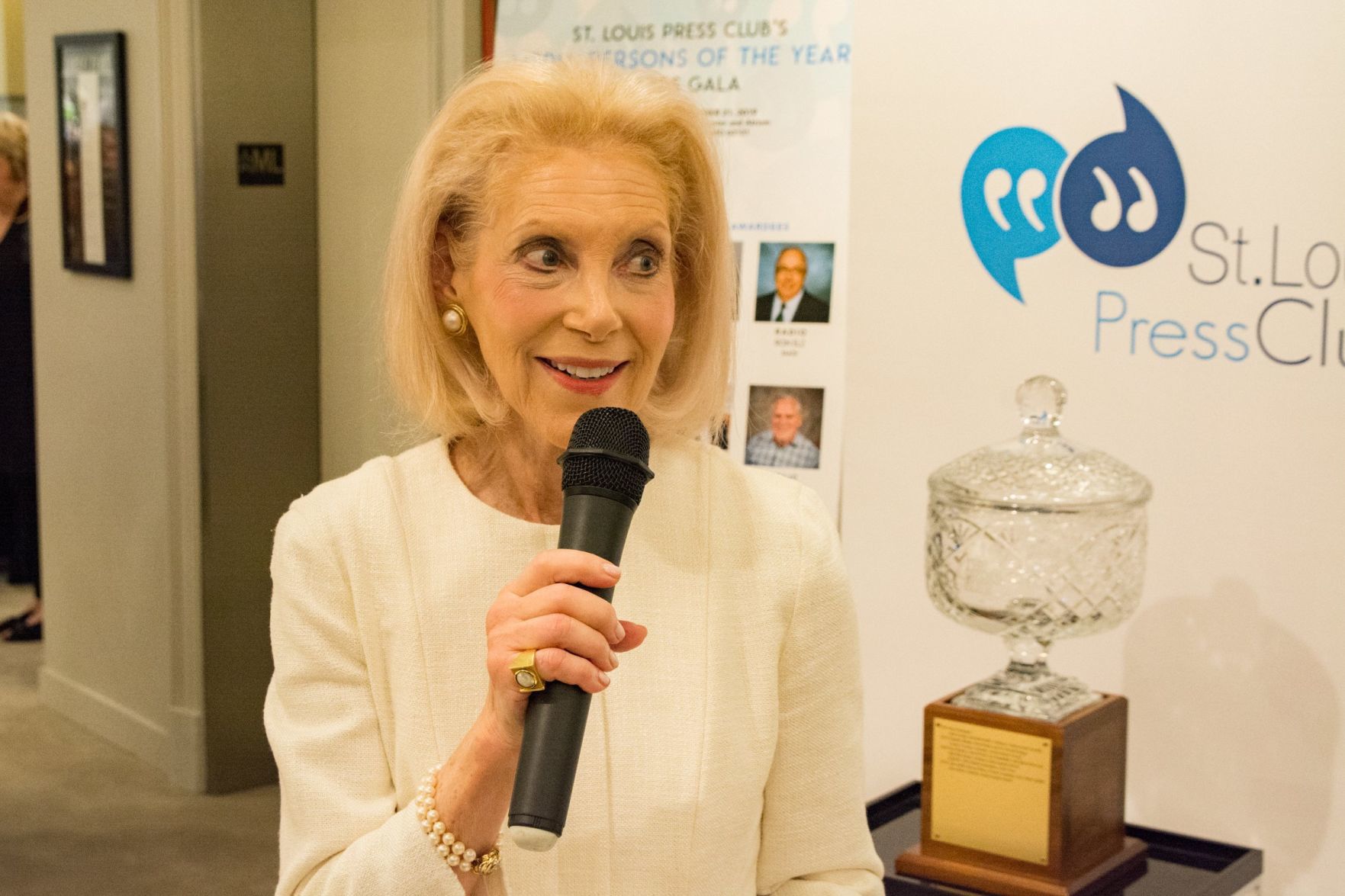 Joan Lee Berkman, Event Chair and President-Elect St. Louis Metropolitan Press Club